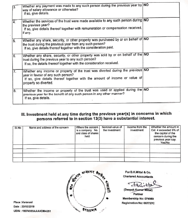 Audit Report