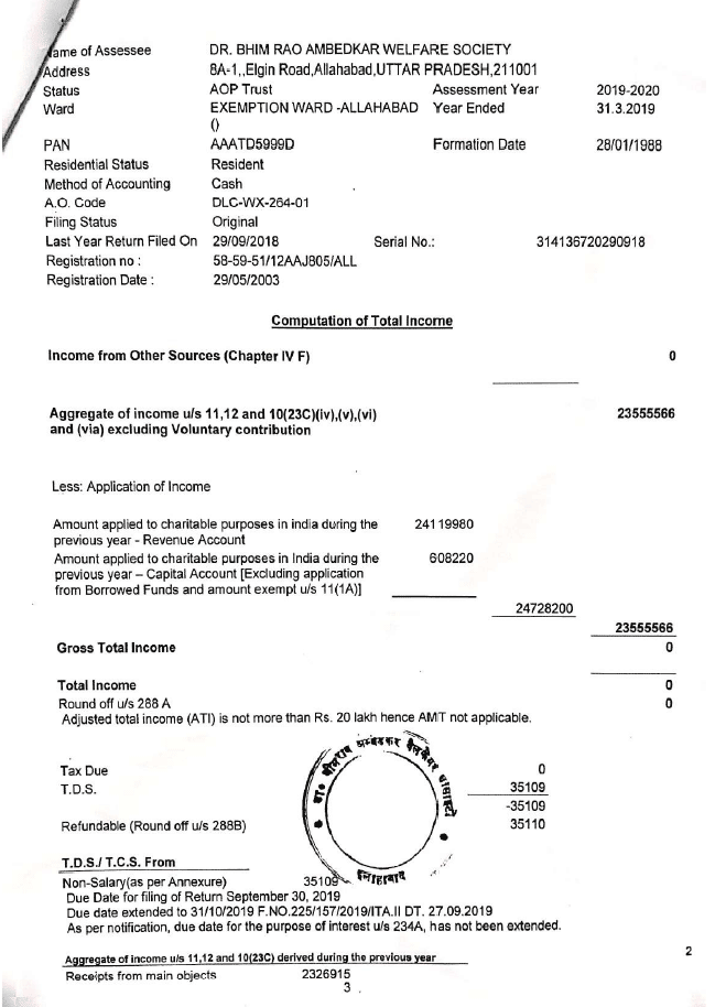 Balance Sheet